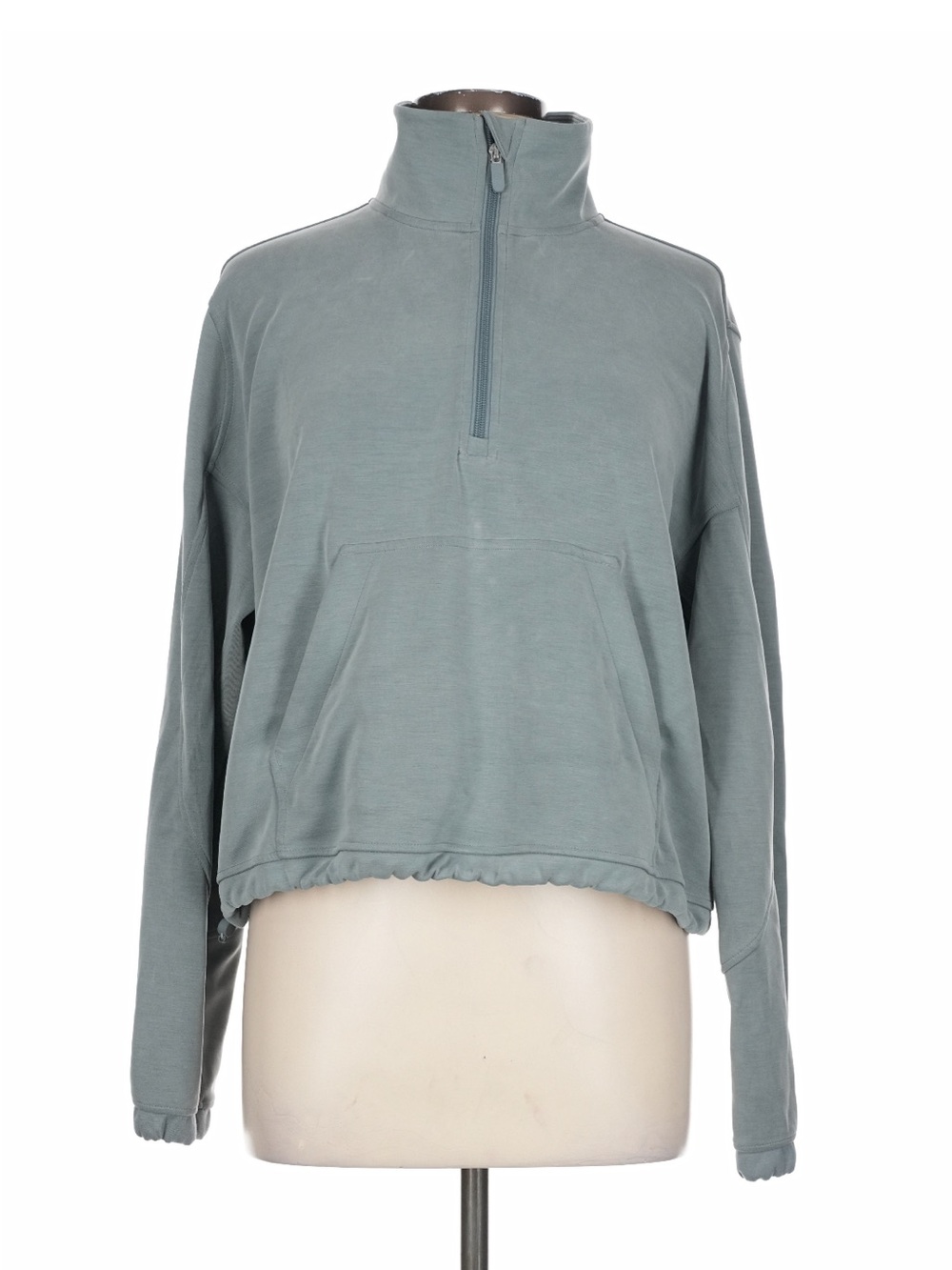 lululemon athletica Women's Half-Zip Pullover - Slate Green